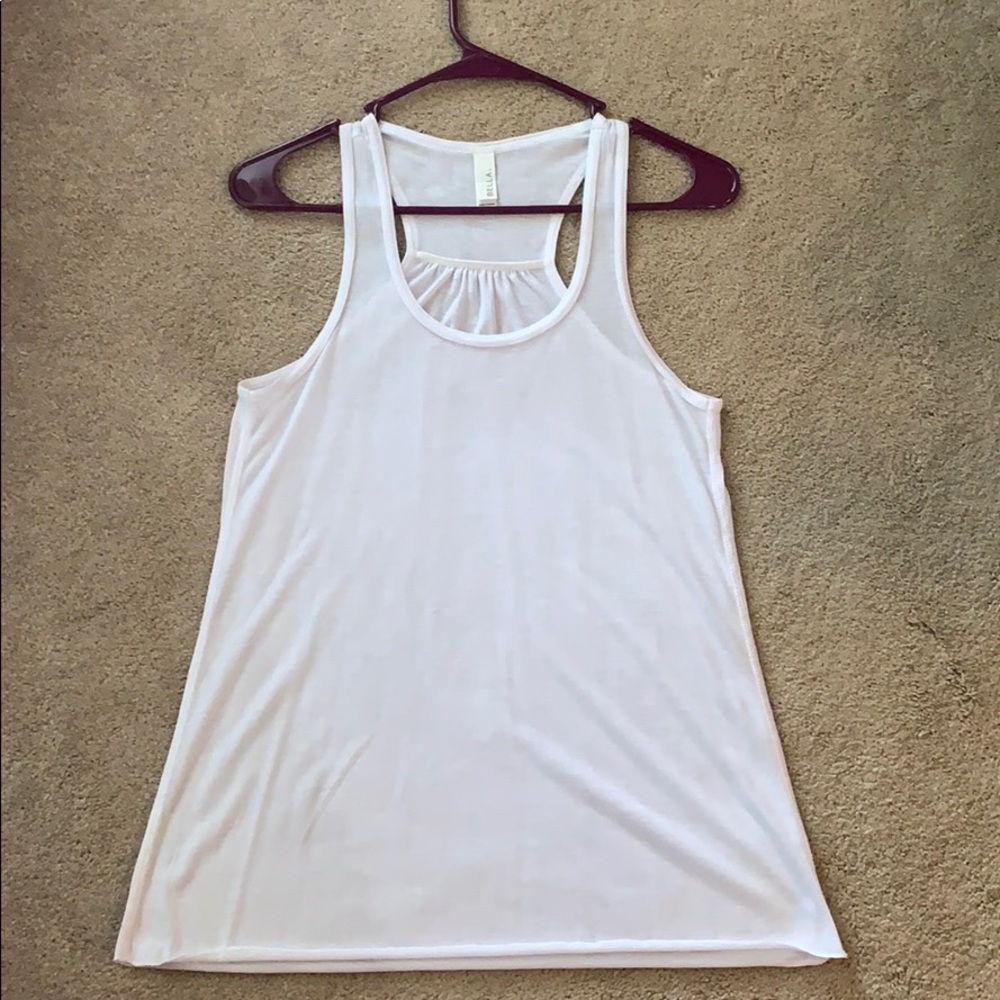White Bella Tank